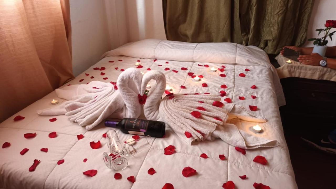 Hostal Dulces Suenos Panajachel Kültér fotó