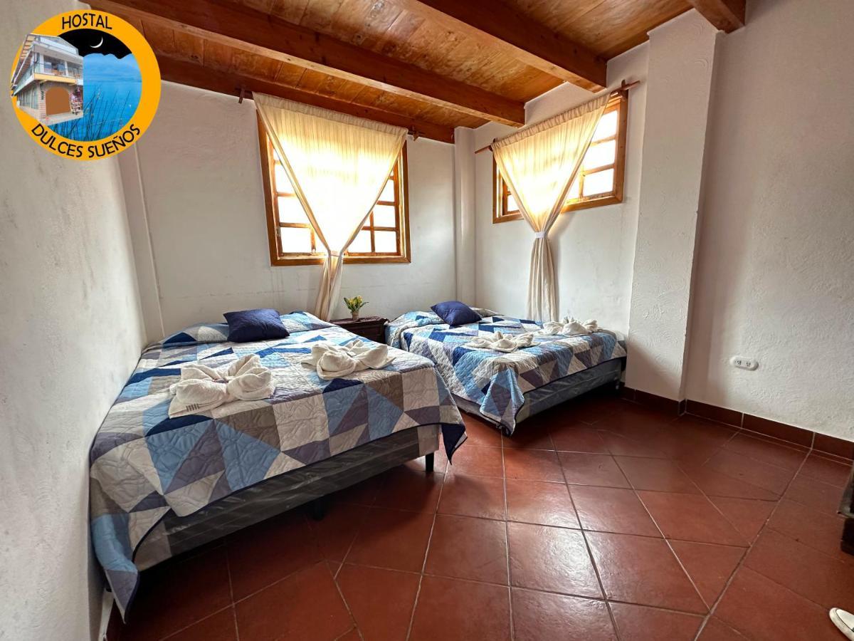Hostal Dulces Suenos Panajachel Kültér fotó