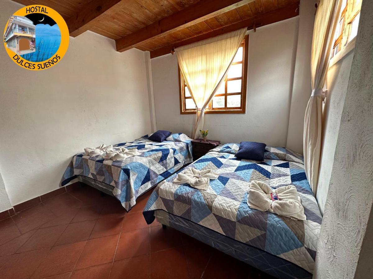 Hostal Dulces Suenos Panajachel Kültér fotó