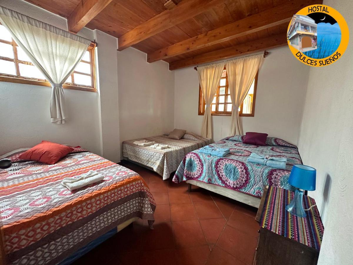 Hostal Dulces Suenos Panajachel Kültér fotó