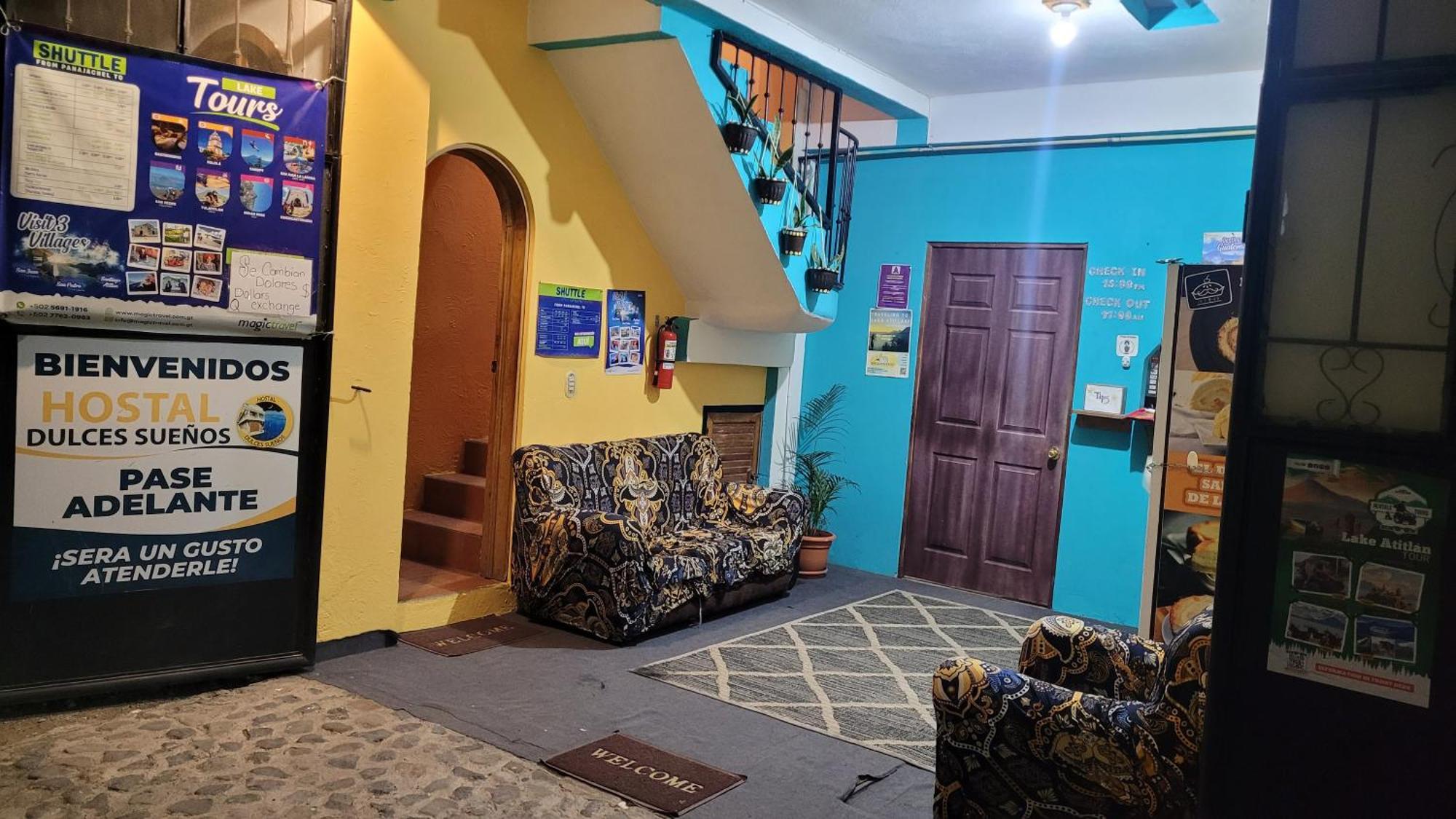 Hostal Dulces Suenos Panajachel Kültér fotó