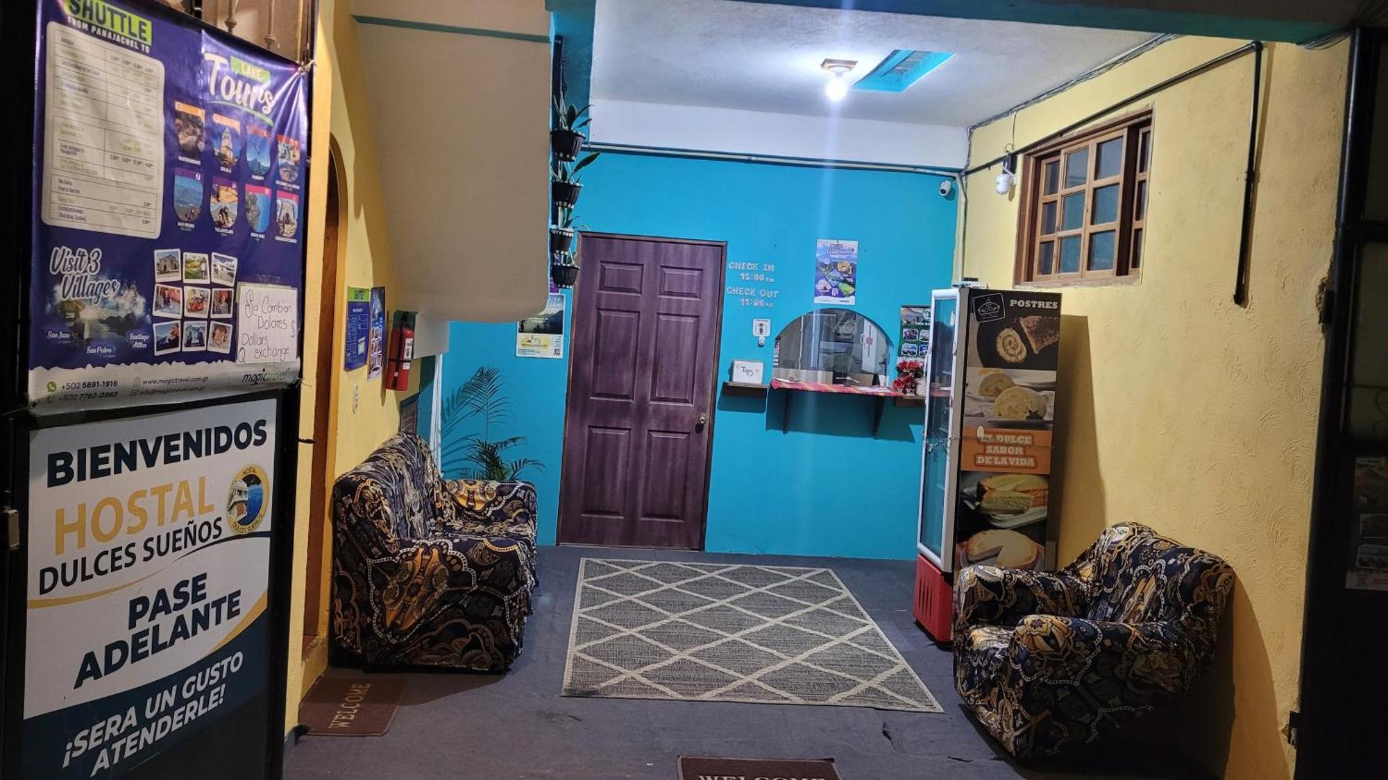 Hostal Dulces Suenos Panajachel Kültér fotó
