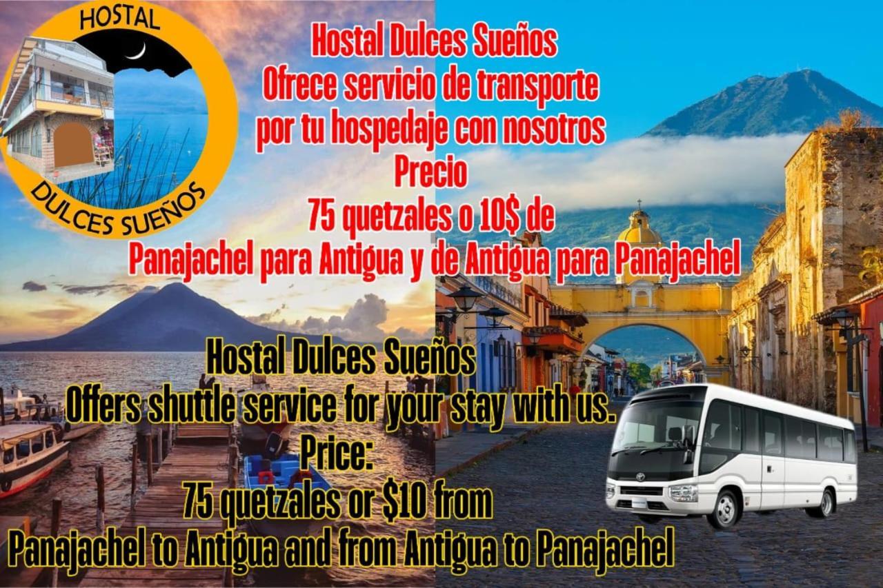 Hostal Dulces Suenos Panajachel Kültér fotó